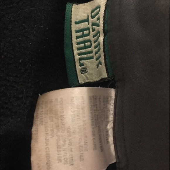 Ozark Trail men’s xl button down parka with fleece - Picture 3 of 3